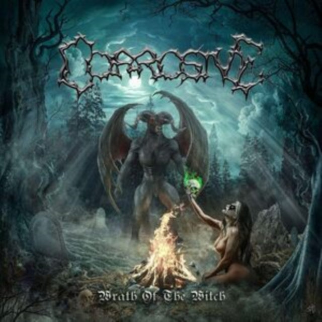 Corrosive: Wrath Of The Witch - CD