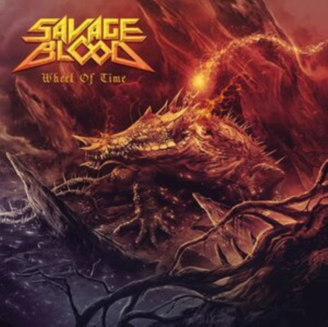 Savage Blood: Wheel Of Time - CD