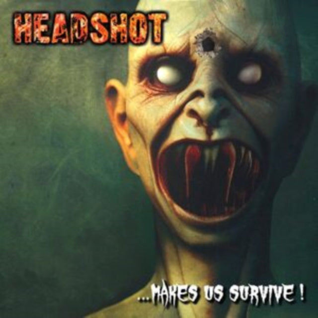 Headshot: ...Makes Us Survive! - CD