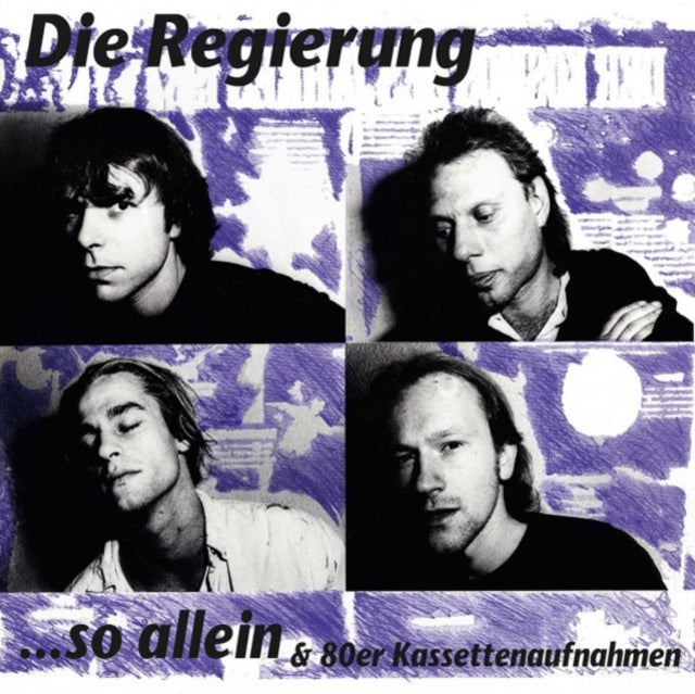 Die Regierung: So Allein & 80Er Kassettenaufnahmen - Vinyl