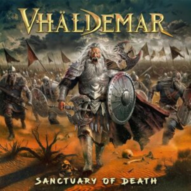 Vhäldemar: Sanctuary Of Death - CD