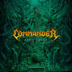 Commander: Angstridden - CD