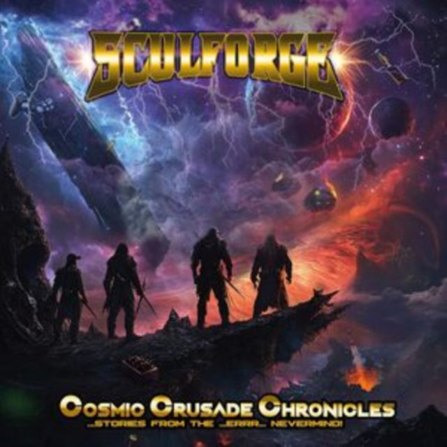 Sculforge: Cosmic Crusade Chronicles - CD
