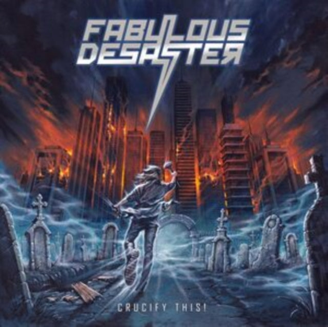 Fabulous Desaster: Crucify This! - CD