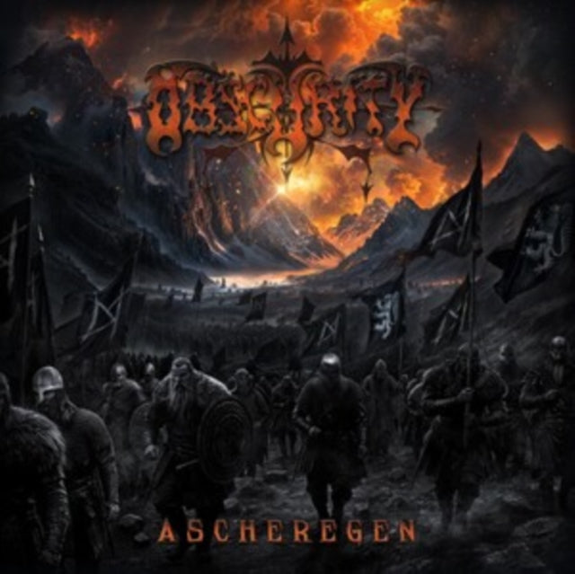 Obscurity: Ascheregen - Vinyl
