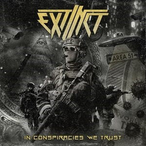 Extinct: In Conspiracies We Trust - CD