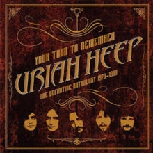 Uriah Heep: Your Turn To Remember - The Definitive - CD