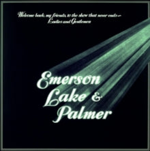 Emerson, Lake & Palmer: Welcome Back My Friends To The Show - Vinyl