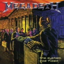 Megadeth: The System Has Failed (2019 Remaster) - CD