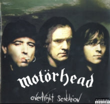 Motörhead: Overnight Sensation - Vinyl