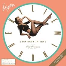 Kylie Minogue: Step Back In Time: The Definitive Collection - CD