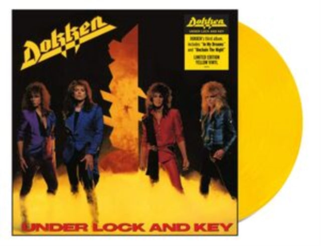 Dokken: Under Lock And Key - Vinyl