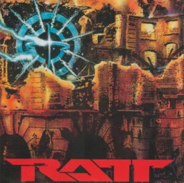 Ratt: Detonator (Red Vinyl) - Vinyl