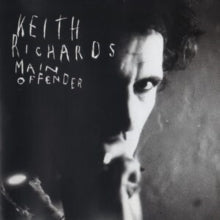 Keith Richards: Main Offender (Limited Edition) (Red Vinyl) - Vinyl