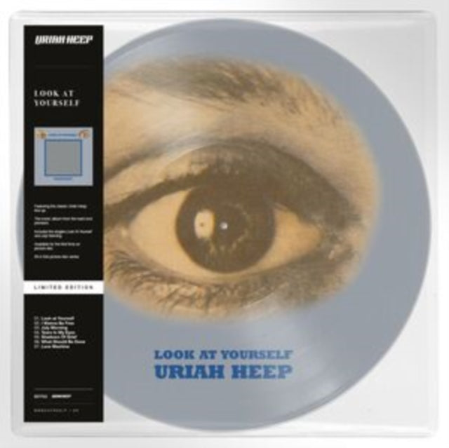 Uriah Heep: Look At Yourself (Picture Disc) - Vinyl