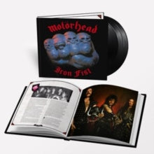 Motörhead: Iron Fist (40th Anniversary) (Deluxe Edition) - Vinyl