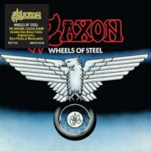 Saxon: Wheels Of Steel - CD