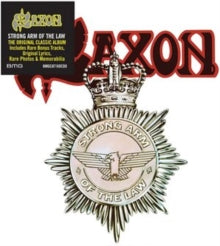 Saxon: Strong Arm Of The Law - CD