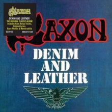 Saxon: Denim And Leather - CD