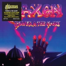 Saxon: Power & The Glory - CD