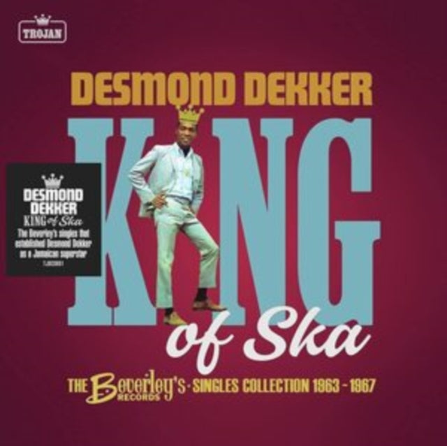 Desmond Dekker: King Of Ska: The Beverleys Records Singles Collection. 1963-1967 - CD