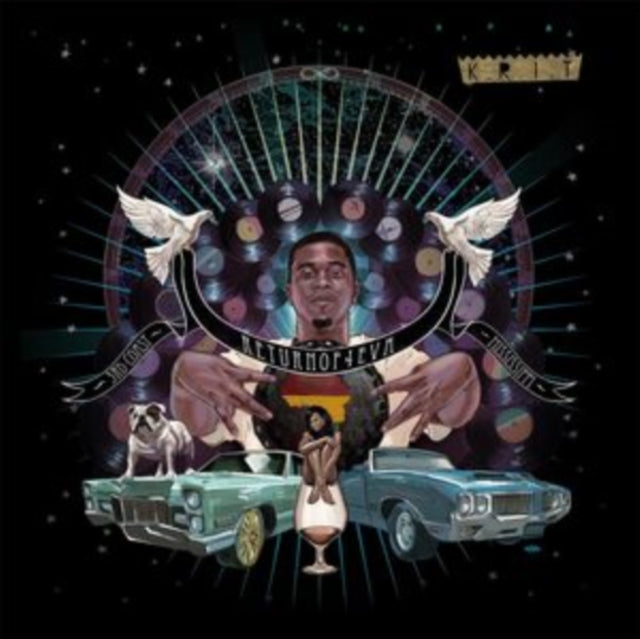 Big K.R.I.T.: Return Of 4Eva (Limited Edition) - Vinyl