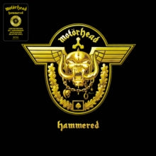 Motörhead: Hammered (20th Anniversary Edition) (Gold/Black Splatter Vinyl) - Vinyl