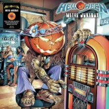 Helloween: Metal Jukebox (Orange/Red Splatter Vinyl) - Vinyl