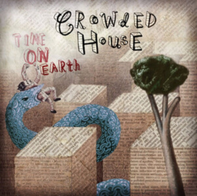 Crowded House: Time On Earth - CD