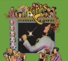 The Kinks: Everybodys In Show-Biz / Everyboys A Star (Remastered Edition) (Stereo) - Vinyl