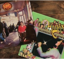 The Kinks: Muswell Hillbillies / Everybodys In Show-Biz - CD