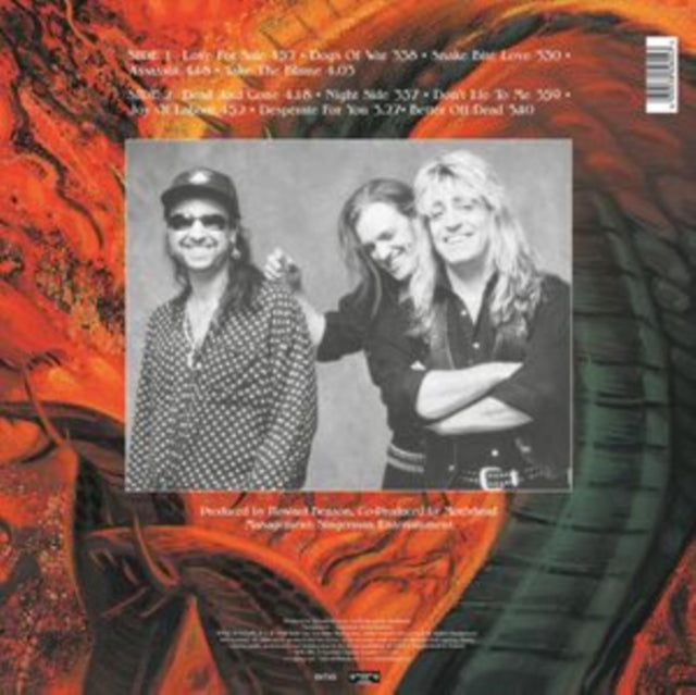 Motörhead: Snake Bite Love (Transparent Red Vinyl) - Vinyl