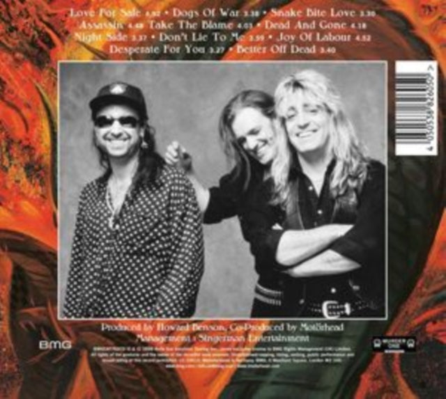 Motörhead: Snake Bite Love - CD