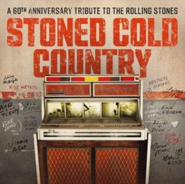 Various Artists: A 60th Anniversary Tribute To The Rolling Stones - Vinyl