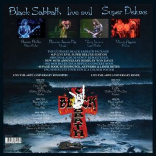 Black Sabbath: Live Evil (Remastered Edition) (Super Deluxe Edition) - Vinyl