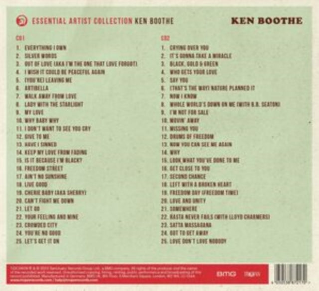 Ken Boothe: Essential Artist Collection - Ken Boothe - CD