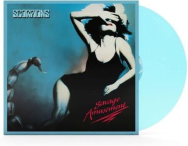 Scorpions: Savage Amusement (Transparent Curacao Vinyl) - Vinyl