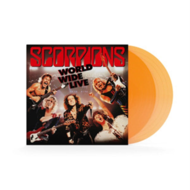 Scorpions: World Wide Live (Transparent Orange Vinyl) - Vinyl