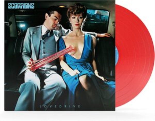 Scorpions: Lovedrive (Transparent Red Vinyl) - Vinyl