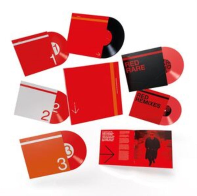 Dave Clarke: Archive One / Red Series (Red Vinyl) - Vinyl