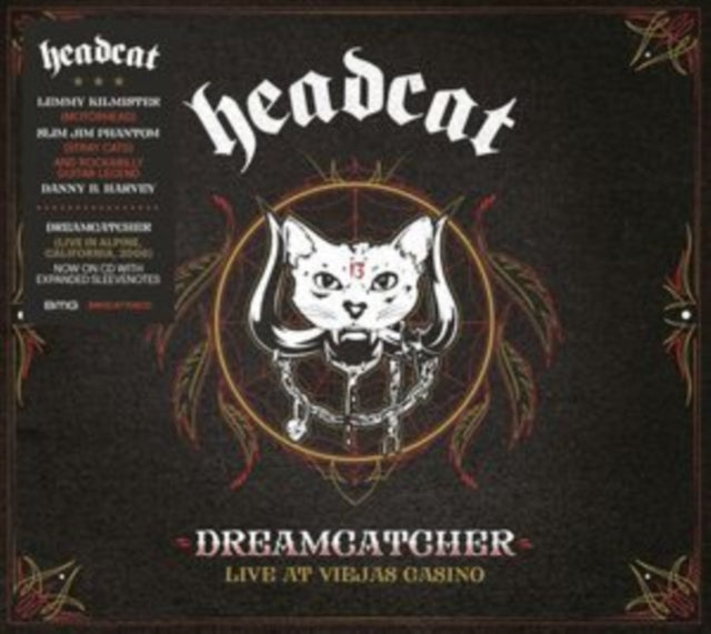 HeadCat: Dreamcatcher - CD