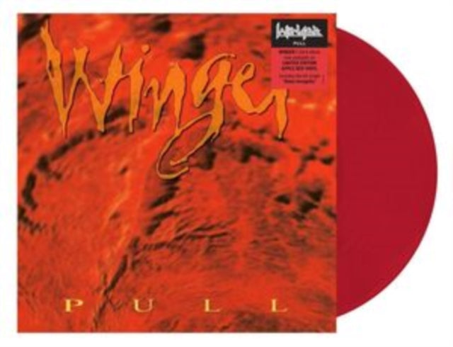 Winger: Pull (Apple Red Vinyl) - Vinyl