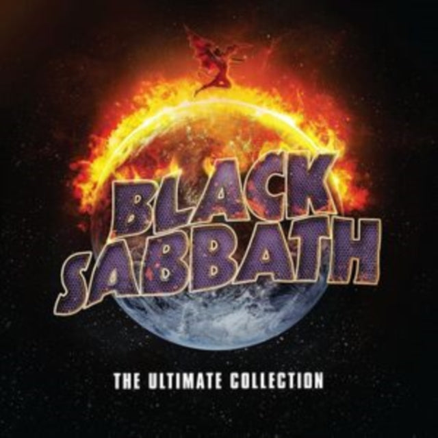 Black Sabbath: The Ultimate Collection - Vinyl