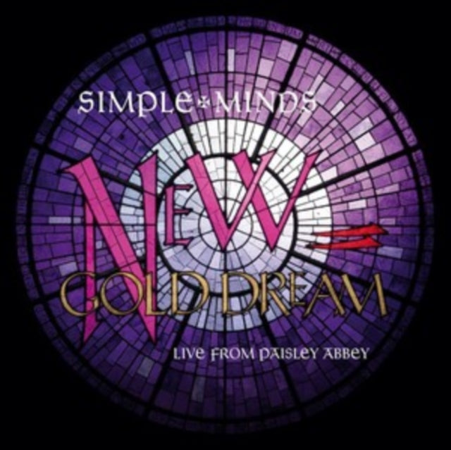 Simple Minds: New Gold Dream Live From Paisley Abbey - Vinyl