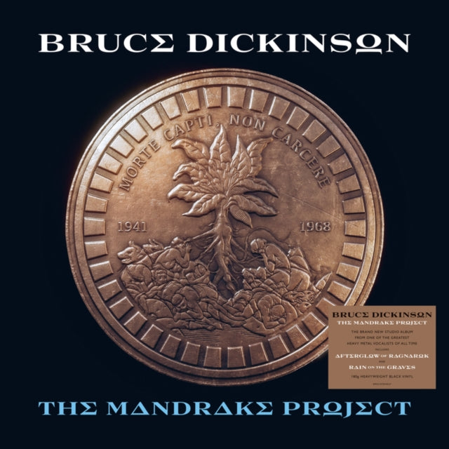 Bruce Dickinson: The Mandrake Project - Vinyl
