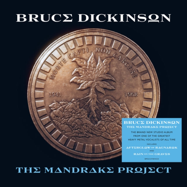 Bruce Dickinson: The Mandrake Project (Tri-Panel Digi) - CD