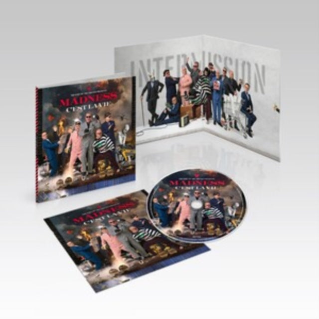 Madness: Theatre Of The Absurd Presents CEst La Vie - CD