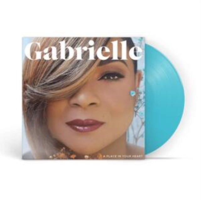 Gabrielle: A Place In Your Heart (Transparent Blue Curacao Vinyl) - Vinyl
