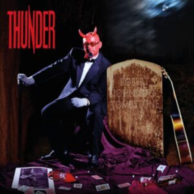 Thunder: Robert Johnsons Tombstone (Expanded/Remastered Edition) (Colour Vinyl) - Vinyl