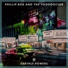 Philip Boa and the Voodooclub: Earthly Powers - CD